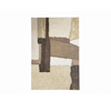 MUDRA PAINTING | BEIGE/TAUPE 80X120CM