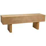 MADURA TV CONSOLE | 3 DOORS | NATURAL 130X36X45CM