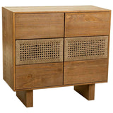 MADURA DRESSER | 6 DRAWERS | NATURAL 80X36X75CM
