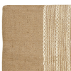 AURA JUTE HEADBOARD | NATURAL /WHITE 165X70X8CM