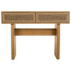 MADURA CONSOLE TABLE | 2 DOORS | NATURAL 110X36X77CM