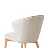LUNA DINING CHAIR | IVORY 61X62X84CM
