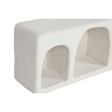 DUNE WALL SHELF | OFF-WHITE 100X18X30CM