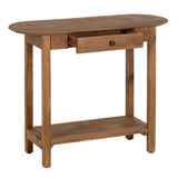 HARAPAN COLLECTION CONSOLE 1 DRAWER | 95X35X76CM