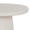 DUNE COFFEE TABLE | OFF-WHITE "S" 44X44X48CM