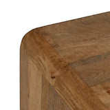 MALUKU BEDSIDE TABLE | NATURAL 45X31X63.5CM