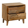 BULAN BEDSIDE TABLE | 50X33.5X50.5CM