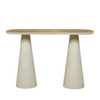 PRANA CONSOLE TABLE | BEIGE/NATURAL 120X40X76CM