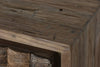 MOSAIK TEAK & COCONUT BUFFET | 4 DOORS | 200X45X80CM