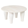 WHITE WASH GALAK 4 LEGS COFFEE TABLE