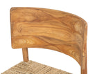 NUVA TEAK WOOD DINING CHAIR