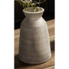 SULA TERRACOTA WHITE WASH VASE "H"