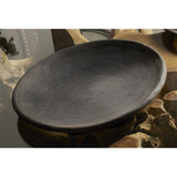 SULA TERRACOTA BLACK PLATE 35